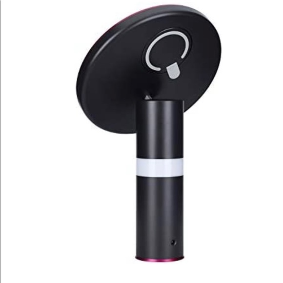 NWT YONGNUO M8 Makeup Mirror w/Lights 5X Mag Touch Control 90’ Rotation RGBColor - Picture 4 of 6